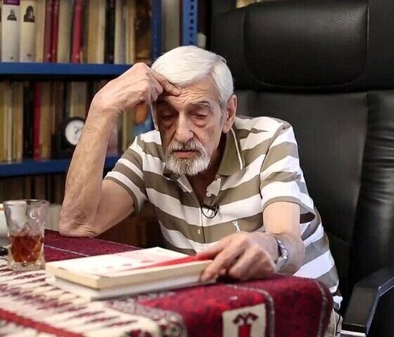 پرویز خرسند دار فانی را وداع گفت