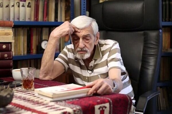 پرویز خرسند دار فانی را وداع گفت پرویز خرسند دار فانی را وداع گفت