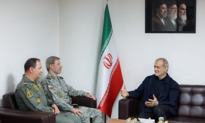 پزشکیان: ارتش با آمادگی عملیاتی بالا اقتدار کشور را به نمایش گذاشت