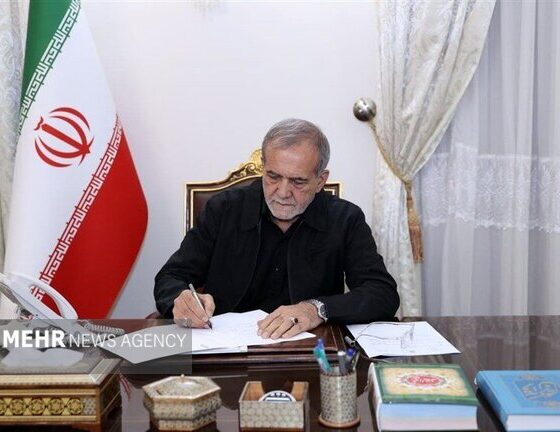 پزشکیان انتخاب مجدد قالیباف به ریاست مجلس را تبریک گفت