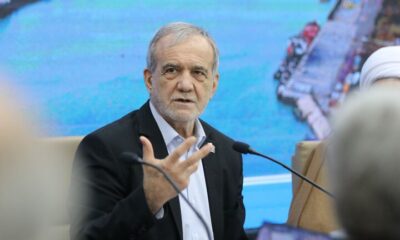 پزشکیان خواستار مقابله قاطع با برداشت‌های غیرمجاز از منابع آبی شد
