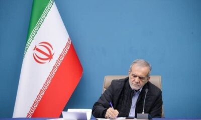 پزشکیان در پیامی درگذشت والده کولیوند را تسلیت گفت