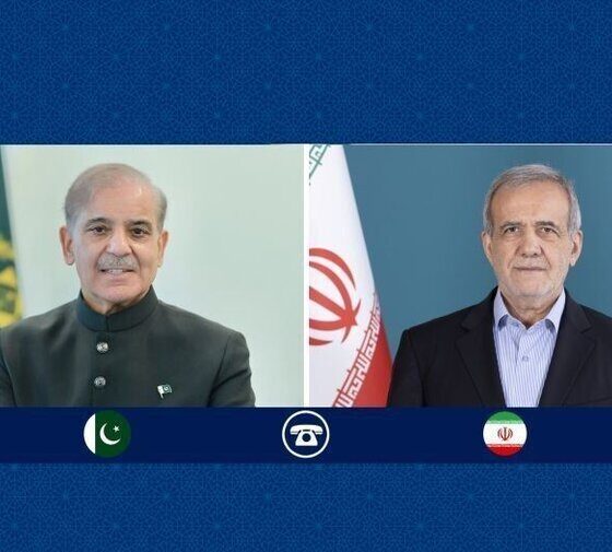پزشکیان: قدردان نقش سازنده پاکستان در کاهش تنش در منطقه هستیم