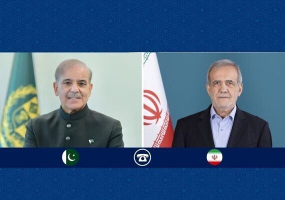 پزشکیان: قدردان نقش سازنده پاکستان در کاهش تنش در منطقه هستیم