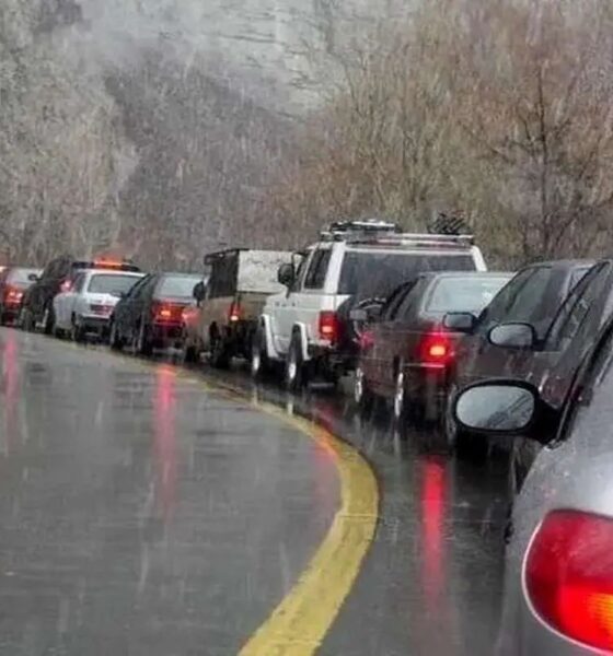 پلیس راه: بارش باران در ۸ استان کشور/ آخرین وضعیت جاده‌های شمالی