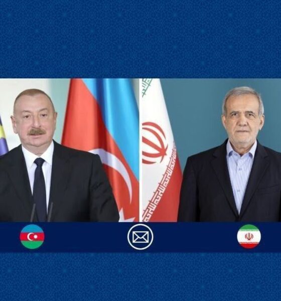 پیام تبریک رئیس جمهور به الهام علی‌اف