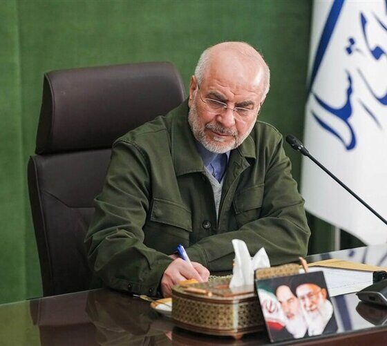 پیام تسلیت قالیباف خطاب به رئیس جمعیت هلال احمر