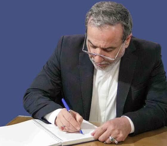پیام عراقچی در پی شهادت فرزند عضو شورای رهبری حماس