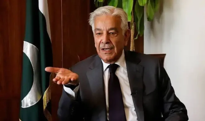 پیشبینی وزیر دفاع پاکستان از حمله دوباره آمریکا به ایران / خواجه محمد آصف تکلیف جنگ را یکسره کرد پیشبینی وزیر دفاع پاکستان از حمله دوباره آمریکا به ایران / خواجه محمد آصف تکلیف جنگ را یکسره کرد