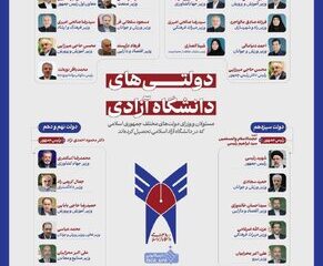 کدام مسئولان کشور در دانشگاه آزاد درس خوانده‌اند؟