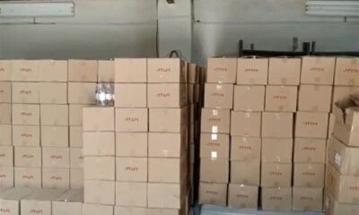 کشف 500 هزار تن مواد اولیه پتروشیمی‌ در کیسه‌های سیمان