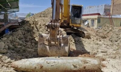 کشف 850 بمب، موشک و پرنده انتحاری در هرمزگان