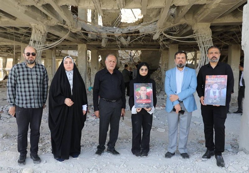 کلکسیونی از جنایات جنگی در حمله به دادگستری لارستان رخ داده است اخبار استان فارس , جنگ آمریکا و رژیم صهیونیستی علیه ایران ,
