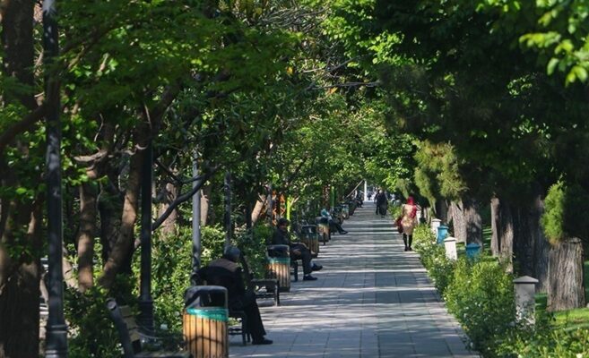 کیفیت هوای تهران قابل‌قبول شد