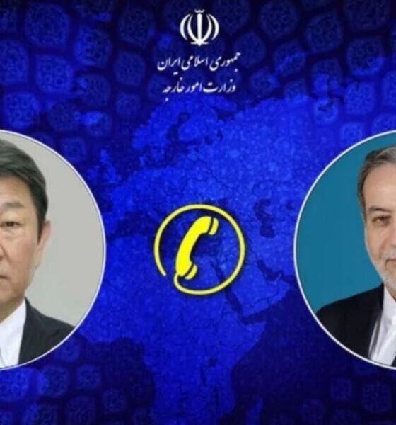 گفت‌و‌گو و رایزنی عراقچی با وزیر خارجه ژاپن