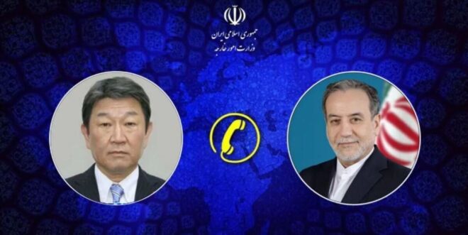 گفت‌و‌گو و رایزنی عراقچی با وزیر خارجه ژاپن