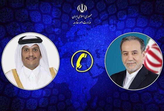 گفت‌وگوی تلفنی عراقچی با وزیر خارجه قطر