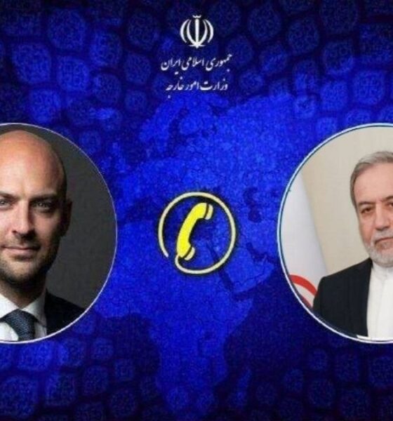 گفت‌وگوی تلفنی عراقچی و وزیر خارجه فرانسه