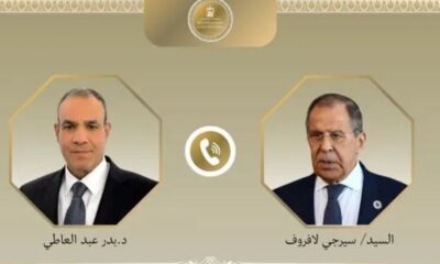 گفت‌وگوی تلفنی وزیران خارجه مصر و روسیه درباره مذاکرات ایران و آمریکا