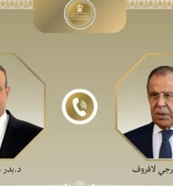 گفت‌وگوی تلفنی وزیران خارجه مصر و روسیه درباره مذاکرات ایران و آمریکا