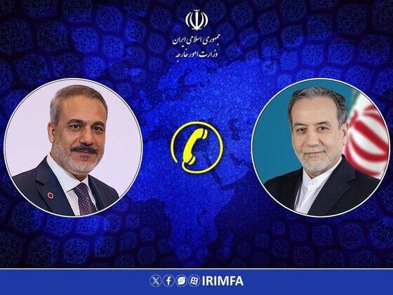 گفتگو و رایزنی عراقچی با وزیر امور خارجه ترکیه