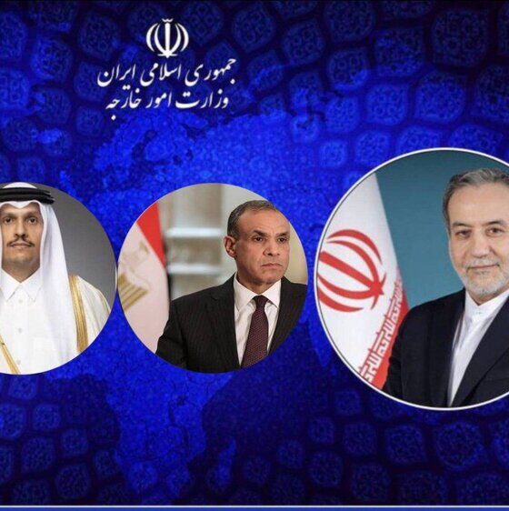 گفتگوهای تلفنی عراقچی با همتایان قطری و مصری