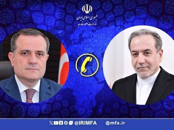 گفتگوی تلفنی وزرای امور خارجه ایران و جمهوری آذربایجان