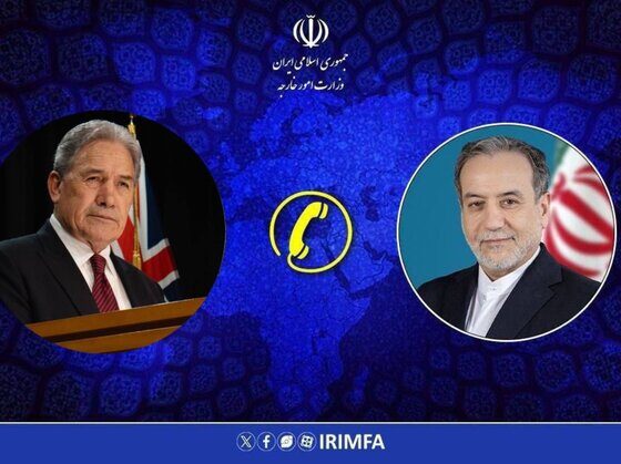 گفتگوی تلفنی وزرای امور خارجه ایران و نیوزلند