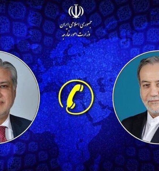 گفتگوی تلفنی وزرای امور خارجه ایران و پاکستان