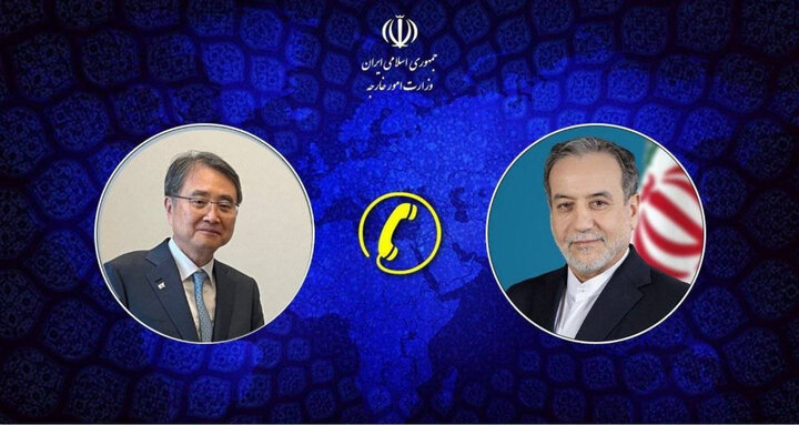 گفتگوی تلفنی وزرای امور خارجه ایران و کره جنوبی