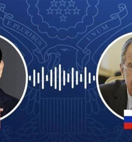 گفتگوی تلفنی وزرای خارجه آمریکا و روسیه/ موضوع این مذاکرات چه بود؟