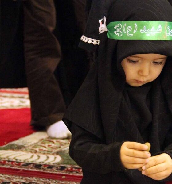 آرام‌سازی کودک بی‌قرار در هیئت+ اینفوگرافی