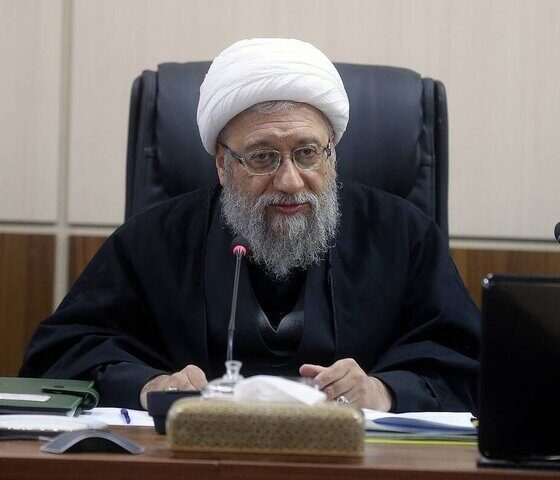آملی لاریجانی: ایران در کنار لبنان در صف جبهه مقاومت ایستاده است