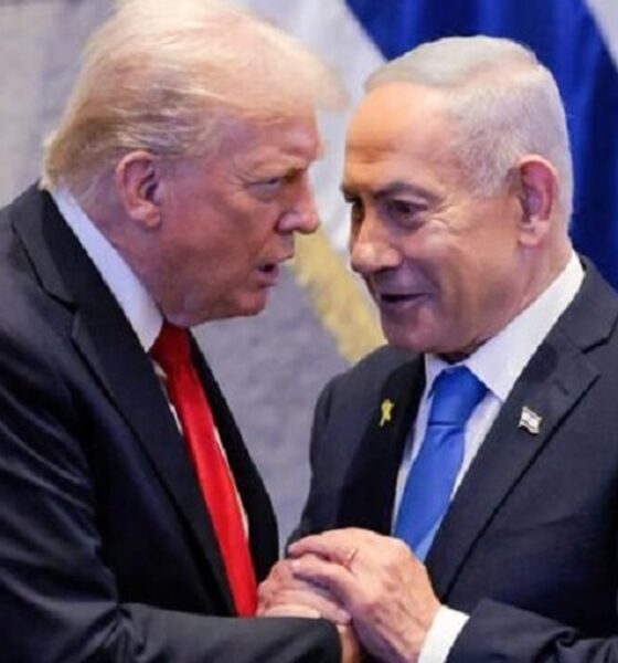 ادعای عجیب ترامپ بعد از حمله ایران به اسرائیل؛ با نتانیاهو تماس می‌گیرم به ایران حمله نکند!