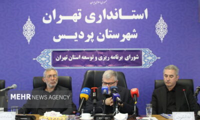 استاندار تهران برای مدیران شرکت عمران پردیس ضرب‌الاجل تعیین کرد
