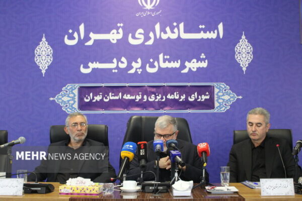استاندار تهران برای مدیران شرکت عمران پردیس ضربالاجل تعیین کرد استاندار تهران برای مدیران شرکت عمران پردیس ضربالاجل تعیین کرد