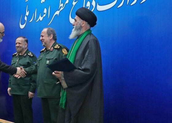 امیر اصغر زبرجدی مدیر کل روابط عمومی وزارت دفاع شد