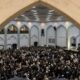 برگزاری مجلس ترحیم آیت‌ الله فیاض در نجف اشرف/ تصاویر