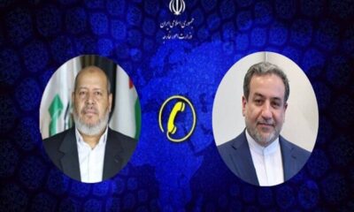 تأکید عراقچی بر تداوم حمایت ایران از مقاومت فلسطین و لبنان