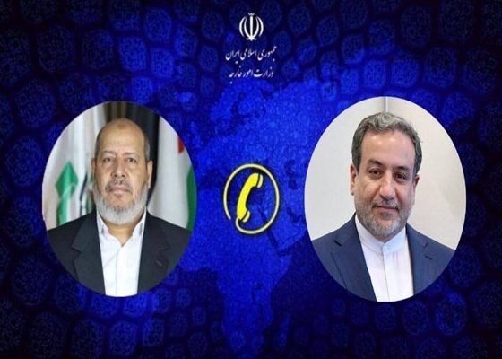 تأکید عراقچی بر تداوم حمایت ایران از مقاومت فلسطین و لبنان