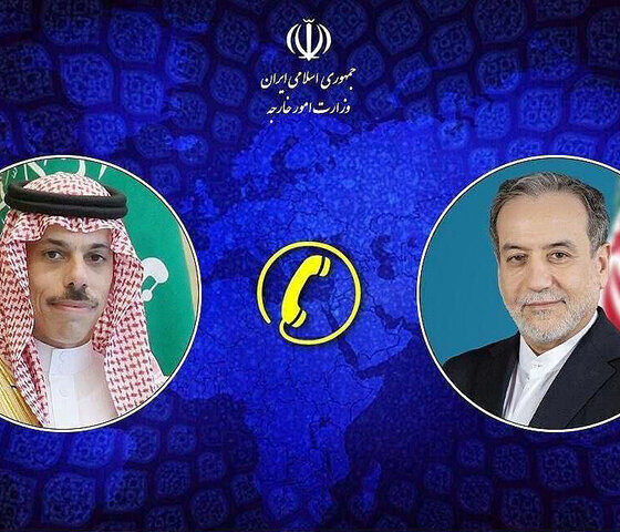 تاکید وزرای خارجه ایران و عربستان بر حفظ کانال‌های دیپلماتیک