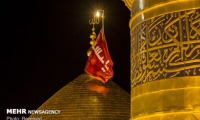 تبدیل شدن آئین تعویض پرچم امام حسین(ع) به رویدادی جهانی