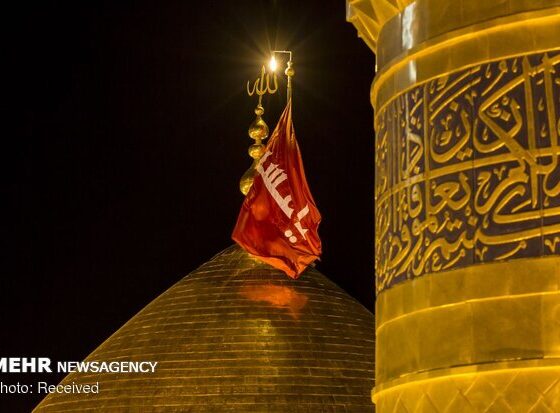تبدیل شدن آئین تعویض پرچم امام حسین(ع) به رویدادی جهانی