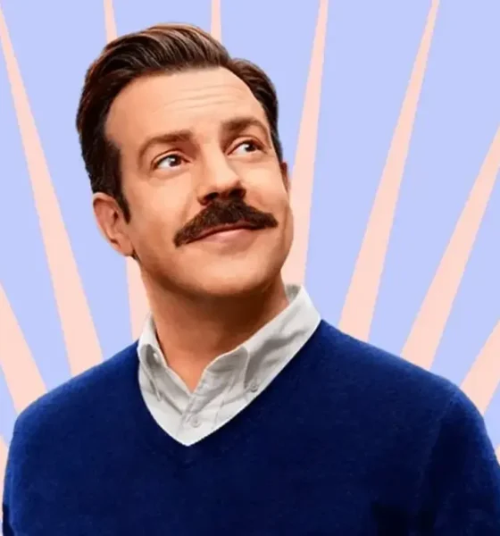 تد لاسو هم مهمان ویژه جام جهانی شد + عکس