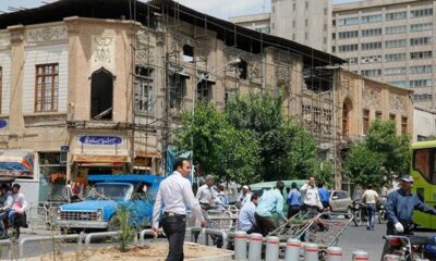 تصاویر کمیاب از خیابان ناصرخسرو و شمس‌العماره ۱۰۴ سال پیش+ عکس