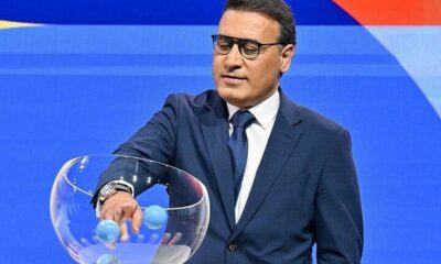 تصویری از حضور مهدی مهدوی‌کیا در افتتاحیه جام جهانی به عنوان میهمان ویژه