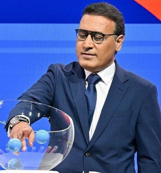 تصویری از حضور مهدی مهدوی‌کیا در افتتاحیه جام جهانی به عنوان میهمان ویژه
