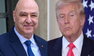 تماس مهم ترامپ با رئیس‌جمهور لبنان/ درخواست فشار بر اسرائیل