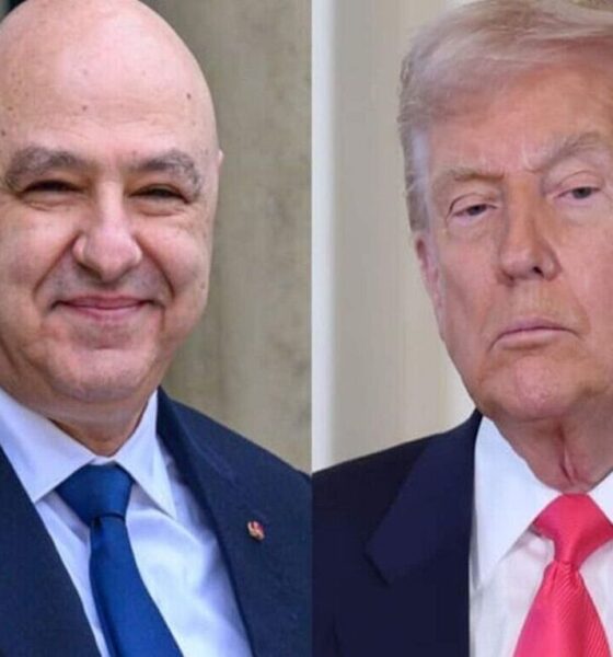 تماس مهم ترامپ با رئیس‌جمهور لبنان/ درخواست فشار بر اسرائیل