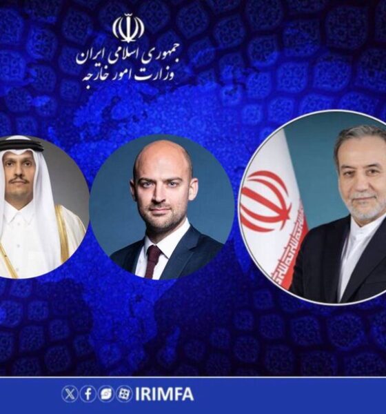 تماس‌های تلفنی وزیر امور خارجه کشورمان با وزرای خارجه فرانسه و قطر